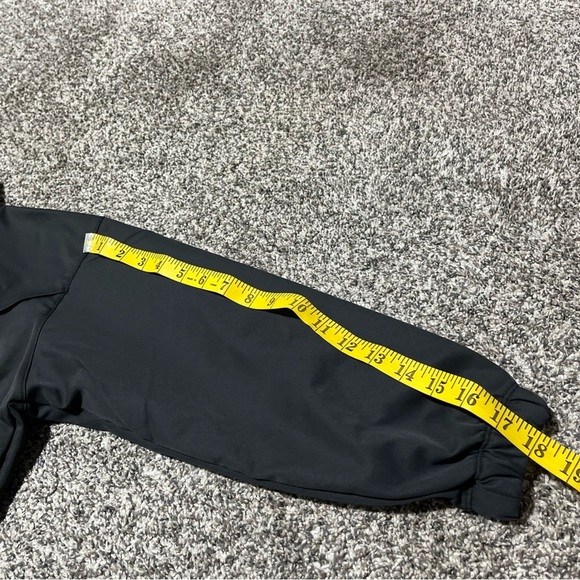 $60 Nike sportswear Girls Oversized Lightweight Black Jacket Size Medium FZ5557 - Picture 4 of 9